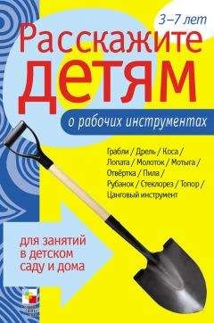 Э. Емельянова - Расскажите детям о рабочих инструментах - Читать 📖 Читать онлайн 👀 Читаемые книги читать онлайн бесплатно 🔥 booksread-online.com