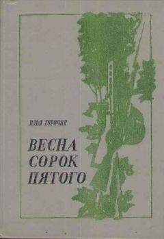 Илья Туричин - Весна сорок пятого - Читать 📖 Читать онлайн 👀 Читаемые книги читать онлайн бесплатно 🔥 booksread-online.com