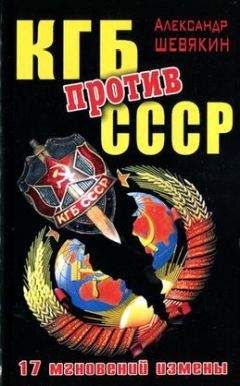 Александр Шевякин - КГБ против СССР. 17 мгновений измены - Читать 📖 Читать онлайн 👀 Читаемые книги читать онлайн бесплатно 🔥 booksread-online.com