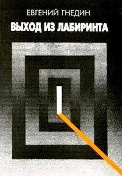 Евгений Гнедин - Выход из лабиринта - Читать 📖 Читать онлайн 👀 Читаемые книги читать онлайн бесплатно 🔥 booksread-online.com