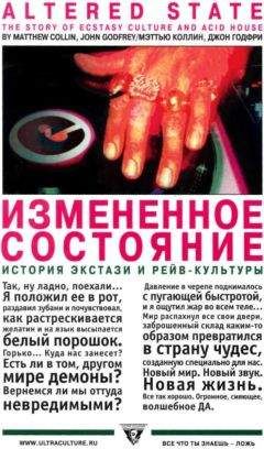 Мэттью Коллин - Измененное состояние. История экстази и рейв-культуры - Читать 📖 Читать онлайн 👀 Читаемые книги читать онлайн бесплатно 🔥 booksread-online.com