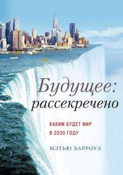 Мэтью Барроуз - Будущее: рассекречено. Каким будет мир в 2030 году - Читать 📖 Читать онлайн 👀 Читаемые книги читать онлайн бесплатно 🔥 booksread-online.com