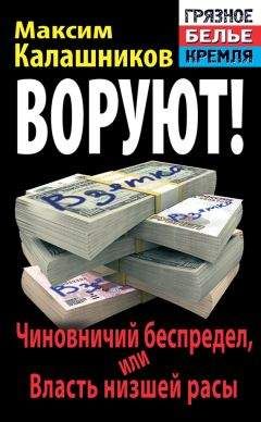Максим Калашников - Воруют! Чиновничий беспредел, или Власть низшей расы - Читать 📖 Читать онлайн 👀 Читаемые книги читать онлайн бесплатно 🔥 booksread-online.com