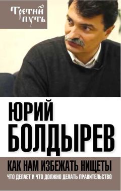 Юрий Болдырев - Как нам избежать нищеты. Что делает и что должно делать правительство - Читать 📖 Читать онлайн 👀 Читаемые книги читать онлайн бесплатно 🔥 booksread-online.com