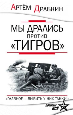 Артем Драбкин - Мы дрались против «Тигров». «Главное – выбить у них танки!» - Читать | Читать онлайн | Читаемые книги читать онлайн бесплатно | booksread-online.com