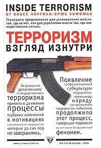 Брюс Хоффман - Терроризм - взгляд изнутри - Читать | Читать онлайн | Читаемые книги читать онлайн бесплатно | booksread-online.com
