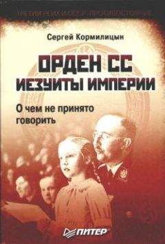 Сергей Кормилицын - Орден СС. Иезуиты империи. О чем не принято говорить - Читать 📖 Читать онлайн 👀 Читаемые книги читать онлайн бесплатно 🔥 booksread-online.com