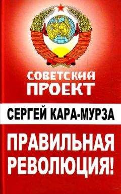 Сергей Кара-Мурза - Правильная революция - Читать 📖 Читать онлайн 👀 Читаемые книги читать онлайн бесплатно 🔥 booksread-online.com