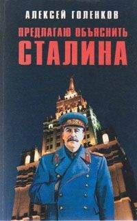 Алексей Голенков - Предлагаю объяснить Сталина - Читать | Читать онлайн | Читаемые книги читать онлайн бесплатно | booksread-online.com