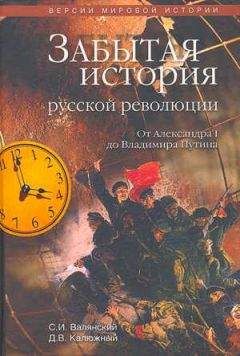 Сергей Валянский - Забытая история русской революции. От Александра I до Владимира Путина - Читать 📖 Читать онлайн 👀 Читаемые книги читать онлайн бесплатно 🔥 booksread-online.com