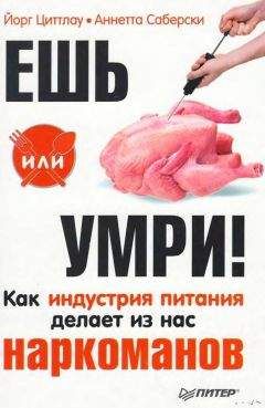 Йорг Циттлау - Ешь или умри! Как индустрия питания делает из нас наркоманов - Читать 📖 Читать онлайн 👀 Читаемые книги читать онлайн бесплатно 🔥 booksread-online.com