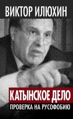 Виктор Илюхин - Виктор Илюхин «Катынское дело»: Проверка на русофобию - Читать 📖 Читать онлайн 👀 Читаемые книги читать онлайн бесплатно 🔥 booksread-online.com