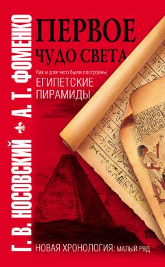 Анатолий Фоменко - Первое чудо света. Как и для чего были построены египетские пирамиды - Читать 📖 Читать онлайн 👀 Читаемые книги читать онлайн бесплатно 🔥 booksread-online.com
