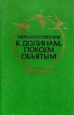 Михаил Горбунов - К долинам, покоем объятым - Читать 📖 Читать онлайн 👀 Читаемые книги читать онлайн бесплатно 🔥 booksread-online.com
