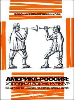 Вероника Крашенинникова - Россия - Америка: холодная война культур. Как американские ценности преломляют видение России - Читать | Читать онлайн | Читаемые книги читать онлайн бесплатно | booksread-online.com