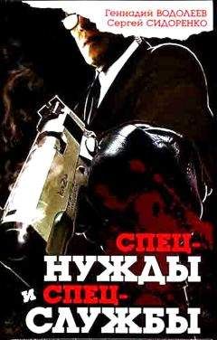 Геннадий Водолеев - Спецнужды и спецслужбы - Читать | Читать онлайн | Читаемые книги читать онлайн бесплатно | booksread-online.com