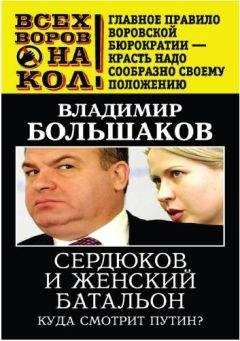 Владимир Большаков - Сердюков и женский батальон. Куда смотрит Путин - Читать 📖 Читать онлайн 👀 Читаемые книги читать онлайн бесплатно 🔥 booksread-online.com