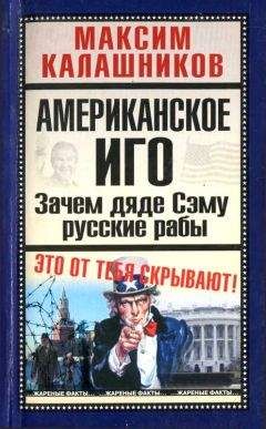 Максим Калашников - Американское иго. Зачем дяде Сэму русские рабы - Читать 📖 Читать онлайн 👀 Читаемые книги читать онлайн бесплатно 🔥 booksread-online.com