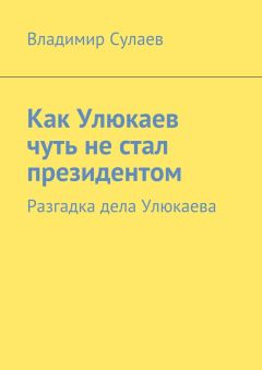 Владимир Сулаев - Как Улюкаев чуть не стал президентом. Разгадка дела Улюкаева - Читать Читать онлайн Читаемые книги читать онлайн бесплатно booksread-online.com