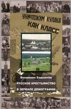 Вениамин Башлачев - Русское крестьянство в зеркале демографии - Читать | Читать онлайн | Читаемые книги читать онлайн бесплатно | booksread-online.com
