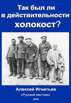 Алексей Игнатьев - Так был ли в действительности холокост? - Читать 📖 Читать онлайн 👀 Читаемые книги читать онлайн бесплатно 🔥 booksread-online.com