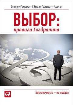 Элияху Голдратт - Выбор. Правила Голдратта - Читать 📖 Читать онлайн 👀 Читаемые книги читать онлайн бесплатно 🔥 booksread-online.com