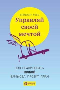 Бриджит Кобб - Управляй своей мечтой. Как реализовать любой замысел, проект, план - Читать | Читать онлайн | Читаемые книги читать онлайн бесплатно | booksread-online.com