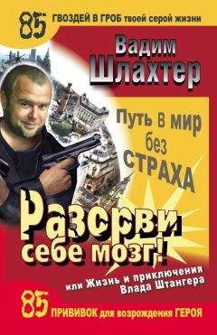 Вадим Шлахтер - Разорви себе мозг! Путь в мир без страха, или Жизнь и приключения Влада Штангера - Читать 📖 Читать онлайн 👀 Читаемые книги читать онлайн бесплатно 🔥 booksread-online.com