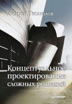 Андрей Теслинов - Концептуальное проектирование сложных решений - Читать 📖 Читать онлайн 👀 Читаемые книги читать онлайн бесплатно 🔥 booksread-online.com