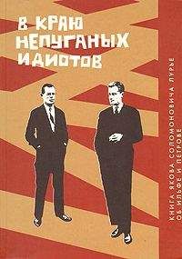 Яков Лурье - В краю непуганых идиотов. Книга об Ильфе и Петрове - Читать | Читать онлайн | Читаемые книги читать онлайн бесплатно | booksread-online.com