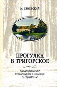 Михаил Семевский - Прогулка в Тригорское - Читать 📖 Читать онлайн 👀 Читаемые книги читать онлайн бесплатно 🔥 booksread-online.com