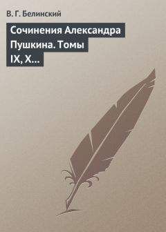 Виссарион Белинский - Сочинения Александра Пушкина. Томы IX, X и XI - Читать 📖 Читать онлайн 👀 Читаемые книги читать онлайн бесплатно 🔥 booksread-online.com