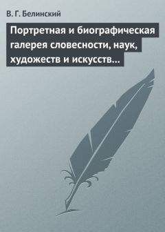 Виссарион Белинский - Портретная и биографическая галерея словесности, наук, художеств и искусств в России. I. Пушкин и Брюллов (Портреты – Соколова) - Читать 📖 Читать онлайн 👀 Читаемые книги читать онлайн бесплатно 🔥 booksread-online.com