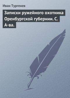 Иван Тургенев - Записки ружейного охотника Оренбургской губернии. С. А-ва. - Читать 📖 Читать онлайн 👀 Читаемые книги читать онлайн бесплатно 🔥 booksread-online.com