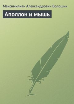 Максимилиан Волошин - Аполлон и мышь - Читать 📖 Читать онлайн 👀 Читаемые книги читать онлайн бесплатно 🔥 booksread-online.com