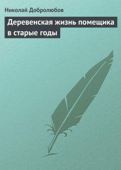 Николай Добролюбов - Деревенская жизнь помещика в старые годы - Читать 📖 Читать онлайн 👀 Читаемые книги читать онлайн бесплатно 🔥 booksread-online.com