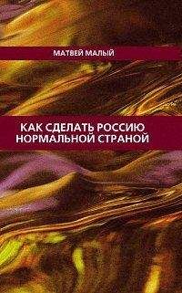 Матвей Малый - Как сделать Россию нормальной страной - Читать 📖 Читать онлайн 👀 Читаемые книги читать онлайн бесплатно 🔥 booksread-online.com