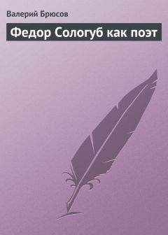 Валерий Брюсов - Федор Сологуб как поэт - Читать 📖 Читать онлайн 👀 Читаемые книги читать онлайн бесплатно 🔥 booksread-online.com