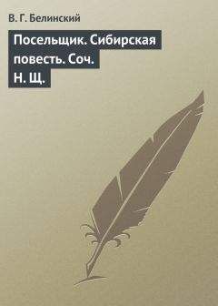 Виссарион Белинский - Посельщик. Сибирская повесть. Соч. Н. Щ. - Читать 📖 Читать онлайн 👀 Читаемые книги читать онлайн бесплатно 🔥 booksread-online.com