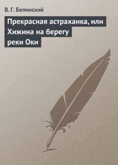 Виссарион Белинский - Прекрасная астраханка, или Хижина на берегу реки Оки - Читать 📖 Читать онлайн 👀 Читаемые книги читать онлайн бесплатно 🔥 booksread-online.com