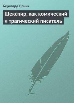 Бернгард Бринк - Шекспир, как комический и трагический писатель - Читать 📖 Читать онлайн 👀 Читаемые книги читать онлайн бесплатно 🔥 booksread-online.com