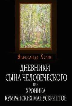 Александр Холин - Дневники сына человеческого, или Хроника Кумранских манускриптов - Читать 📖 Читать онлайн 👀 Читаемые книги читать онлайн бесплатно 🔥 booksread-online.com