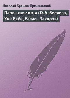 Николай Брешко-Брешковский - Парижские огни (О. А. Беляева, Уне Байе, Базиль Захаров) - Читать 📖 Читать онлайн 👀 Читаемые книги читать онлайн бесплатно 🔥 booksread-online.com