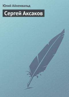 Юлий Айхенвальд - Сергей Аксаков - Читать 📖 Читать онлайн 👀 Читаемые книги читать онлайн бесплатно 🔥 booksread-online.com