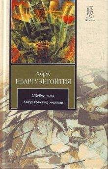 Хорхе Ибаргуэнгойтия - Августовские молнии - Читать 📖 Читать онлайн 👀 Читаемые книги читать онлайн бесплатно 🔥 booksread-online.com