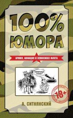 Андрей Ситнянский - 100% юмора. Армия, авиация и немножко флота - Читать 📖 Читать онлайн 👀 Читаемые книги читать онлайн бесплатно 🔥 booksread-online.com