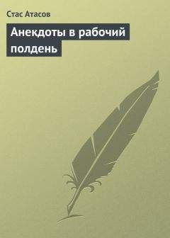 Стас Атасов - Анекдоты в рабочий полдень - Читать 📖 Читать онлайн 👀 Читаемые книги читать онлайн бесплатно 🔥 booksread-online.com