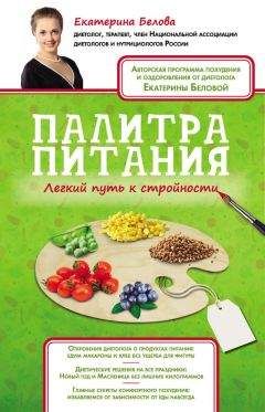 Екатерина Белова - Палитра питания. Легкий путь к стройности - Читать 📖 Читать онлайн 👀 Читаемые книги читать онлайн бесплатно 🔥 booksread-online.com