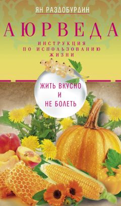 Ян Раздобурдин - Аюрведа. Жить вкусно и не болеть - Читать 📖 Читать онлайн 👀 Читаемые книги читать онлайн бесплатно 🔥 booksread-online.com