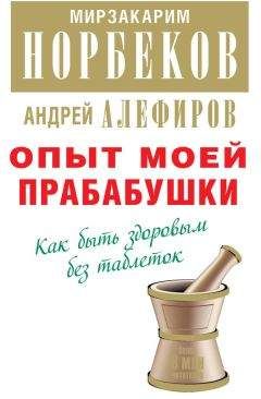 Андрей Алефиров - Опыт моей прабабушки. Как быть здоровым без таблеток - Читать 📖 Читать онлайн 👀 Читаемые книги читать онлайн бесплатно 🔥 booksread-online.com